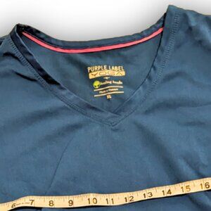 #14 Healing Hands Purple Label Yoga Line Scrub Pants Royal Blue XL